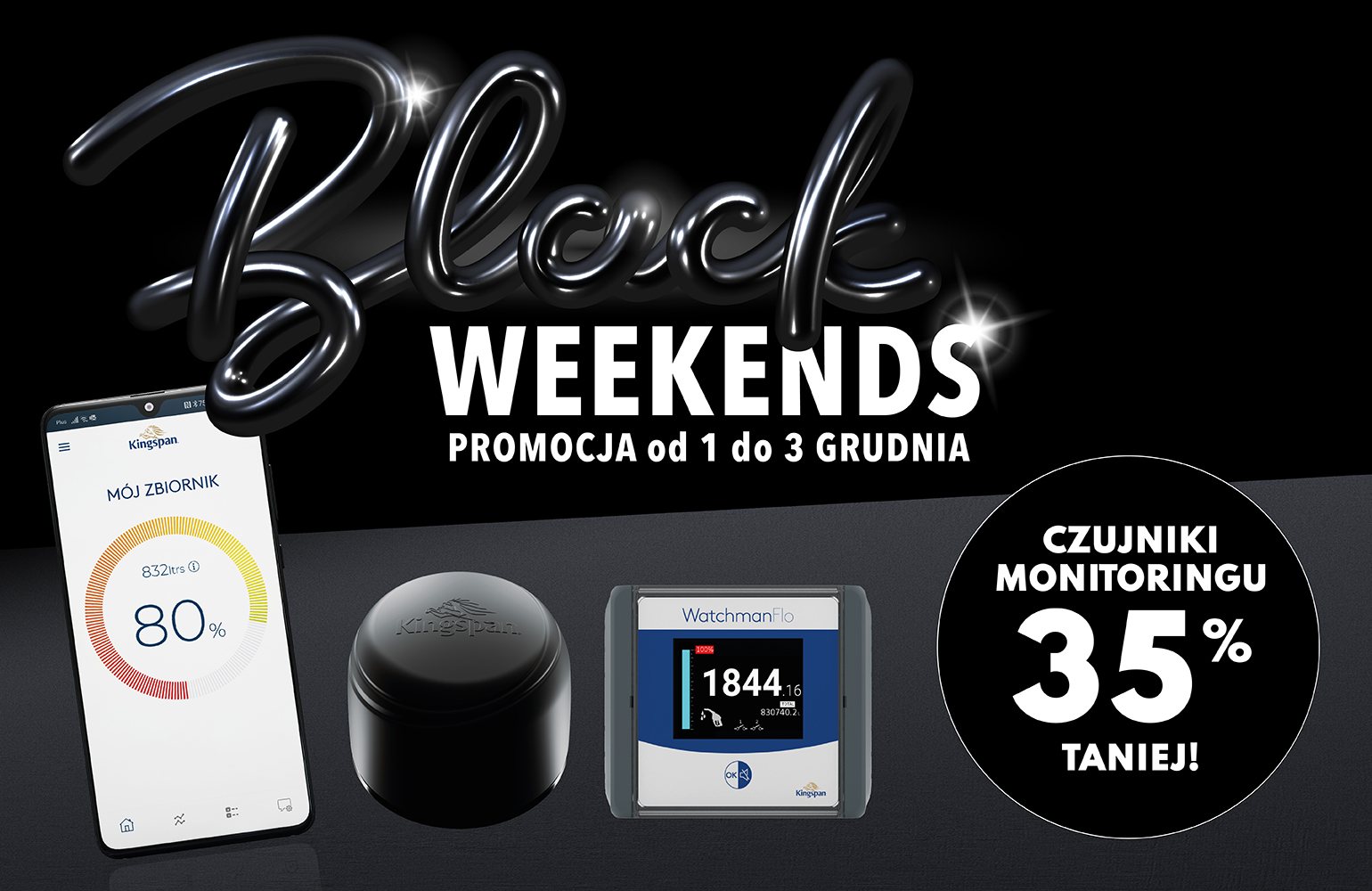 BLACK WEEKENDS z e-zbiorniki.pl